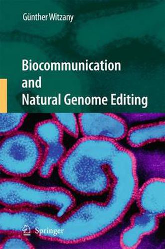 Cover image for Biocommunication and Natural Genome Editing