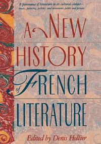 Cover image for A New History of French Literature