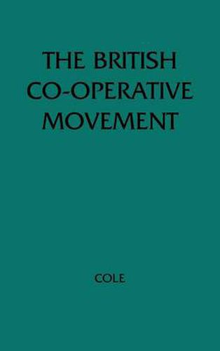 The British Cooperative Movement in a Socialist Society