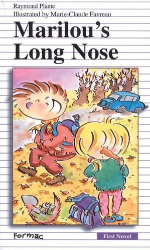 Cover image for Marilou's Long Nose