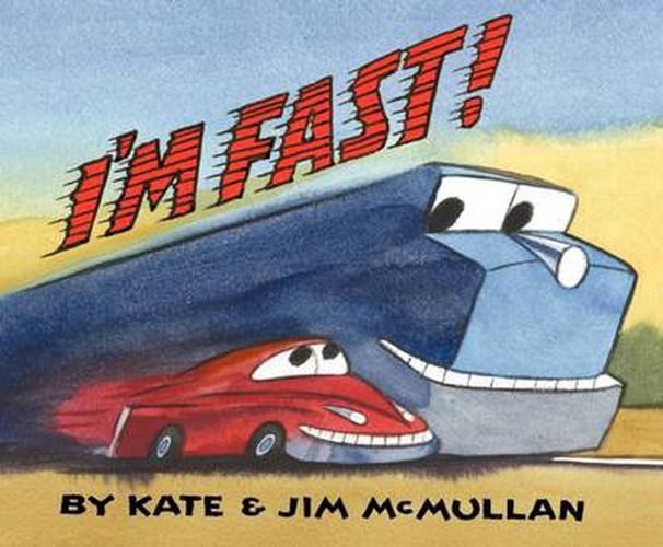 Cover image for I'm Fast!