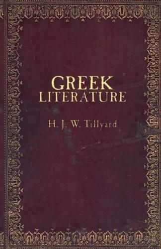 Cover image for Greek Literature