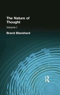 Cover image for The Nature of Thought: Volume I