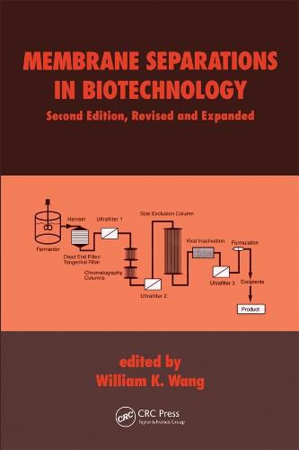 Cover image for Membrane Separations in Biotechnology