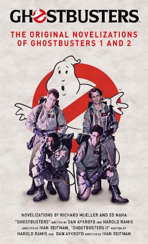 Ghostbusters - The Original Movie Novelizations Omnibus