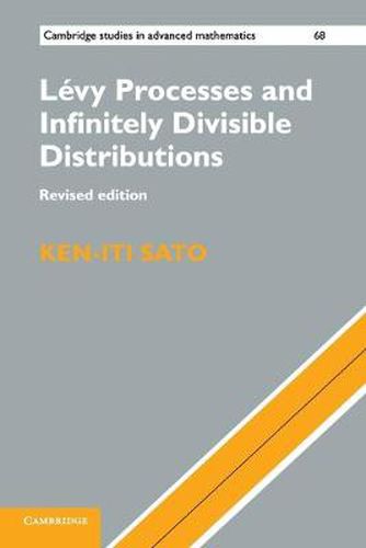 Cover image for Levy Processes and Infinitely Divisible Distributions