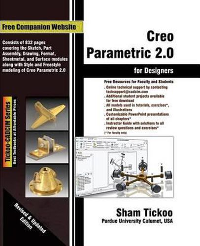 Cover image for Creo Parametric 2.0 for Designers