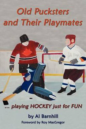 Cover image for Old Pucksters and Their Playmates