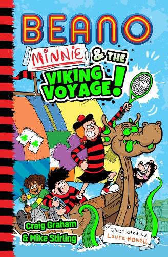 Cover image for Beano: Minnie and the Viking Voyage