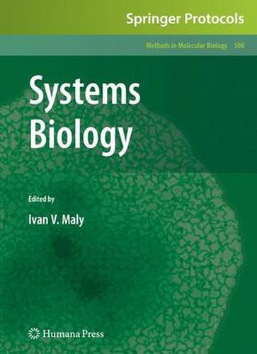 Cover image for Systems Biology