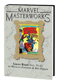 Cover image for MARVEL MASTERWORKS: GHOST RIDER VOL. 5 [DM ONLY]