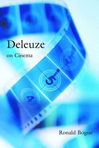 Cover image for Deleuze on Cinema