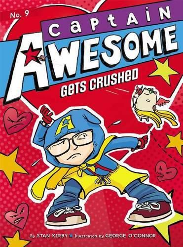 Cover image for Captain Awesome Gets Crushed