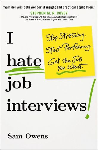 Cover image for I Hate Job Interviews