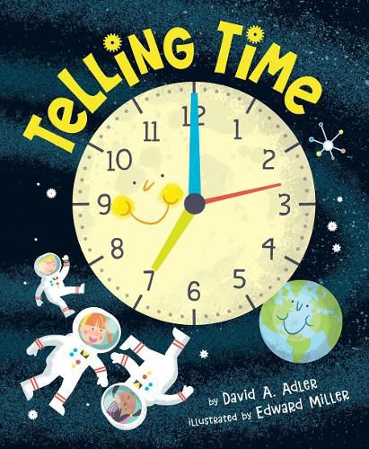 Cover image for Telling Time