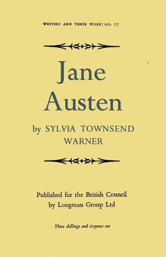 Cover image for Jane Austen