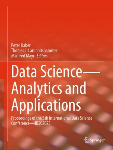 Cover image for Data Science-Analytics and Applications
