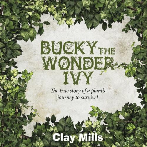 Cover image for Bucky the Wonder Ivy: The true story of a plant's journey to survive!