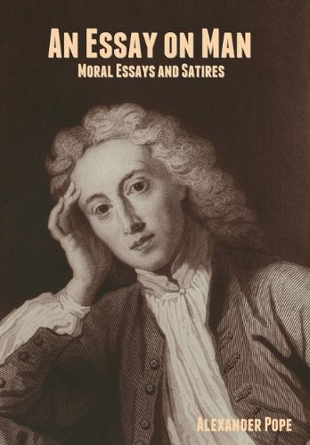 Cover image for An Essay on Man; Moral Essays and Satires