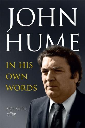 Cover image for John Hume - In His Own Words