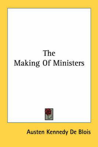 The Making of Ministers