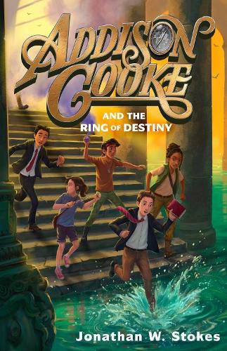 Cover image for Addison Cooke and the Ring of Destiny