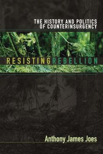 Cover image for Resisting Rebellion: The History and Politics of Counterinsurgency