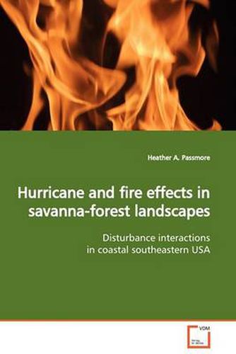 Cover image for Hurricane and Fire Effects in Savanna-forest Landscapes