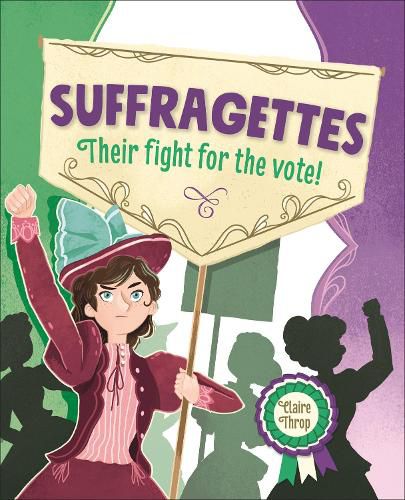 Cover image for Reading Planet KS2 - Suffragettes - Their fight for the vote! - Level 8: Supernova