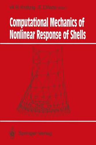 Cover image for Computational Mechanics of Nonlinear Response of Shells