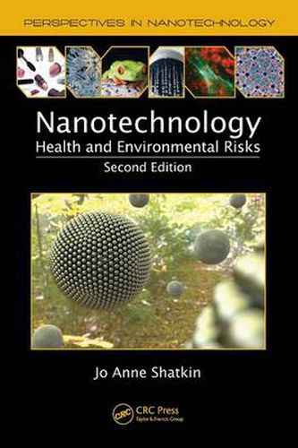 Cover image for Nanotechnology: Health and Environmental Risks