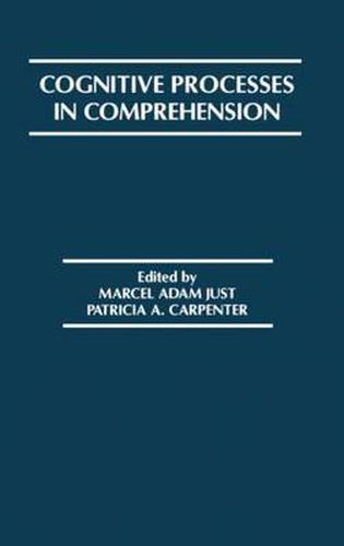 Cover image for Cognitive Processes in Comprehension