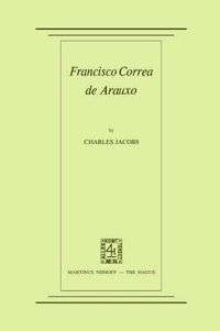 Cover image for Francisco Correa de Arauxo