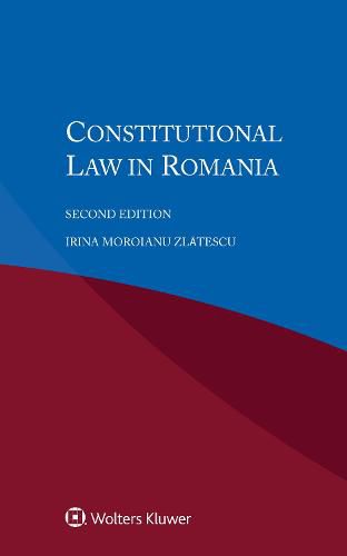 Cover image for Constitutional Law in Romania