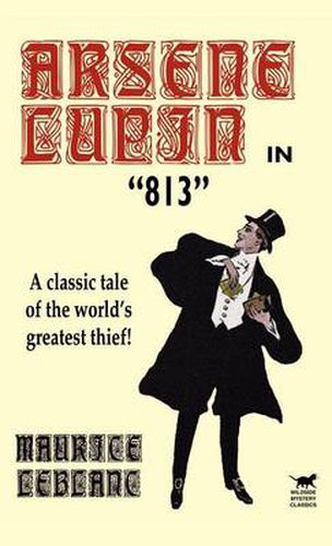 Cover image for Arsene Lupin in 813