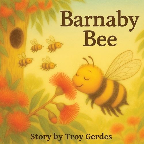 Cover image for Barnaby Bee
