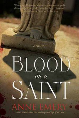 Blood on a Saint: A Collins-Burke Mystery