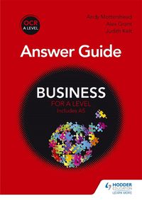 Cover image for OCR Business for A Level Answer Guide