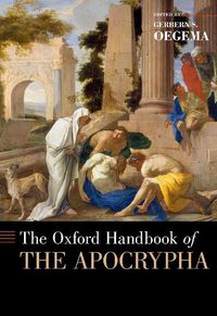 Cover image for The Oxford Handbook of the Apocrypha