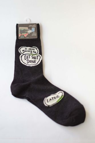 Mens Socks Get Shit Done