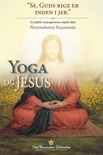 Cover image for Yoga og Jesus (The Yoga of Jesus Danish)