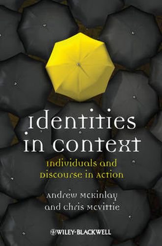Cover image for Identities in Context: Individuals and Discourse in Action