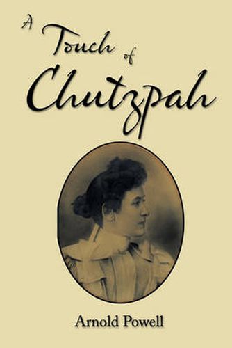 Cover image for A Touch of Chutzpah