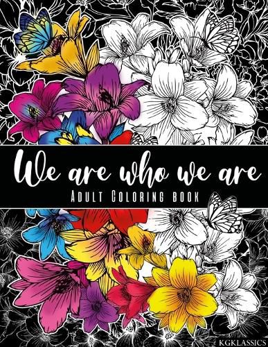 Cover image for We are who we are