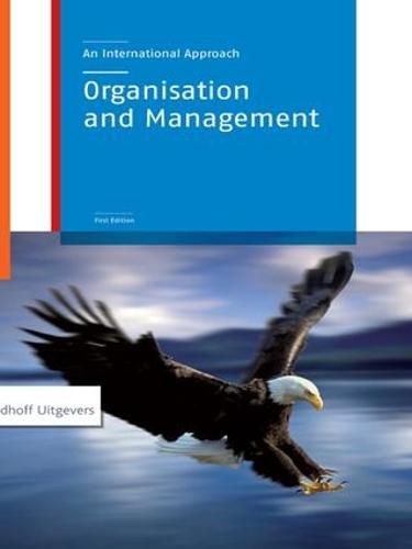 Cover image for Organization and Management: An International Approach