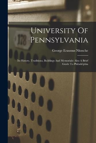 Cover image for University Of Pennsylvania