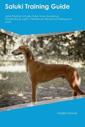 Cover image for Saluki Training Guide Saluki Training Includes