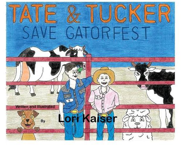 Cover image for Tate & Tucker Save Gatorfest