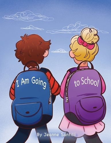 Cover image for I Am Going to School