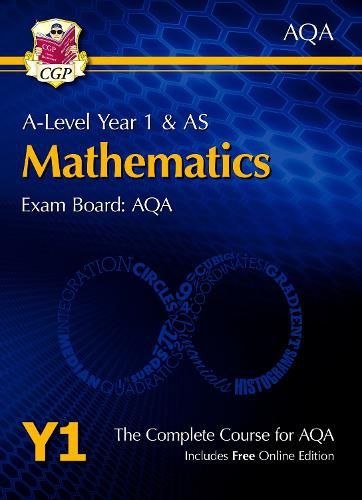 A-Level Maths for AQA: Year 1 & AS Student Book with Online Edition